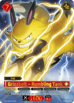 Grizzbolt – Rumbling Tank