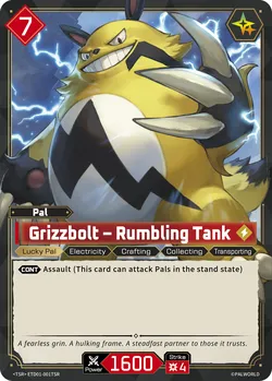 Grizzbolt – Rumbling Tank