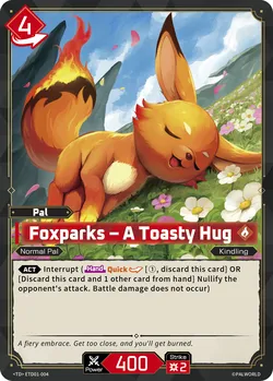 Foxparks – A Toasty Hug