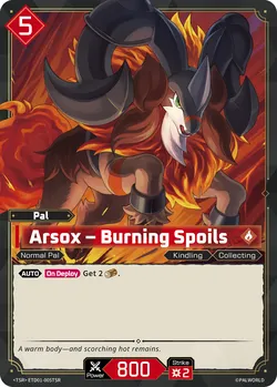 Arsox – Burning Spoils