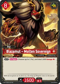 Blazamut – Molten Sovereign