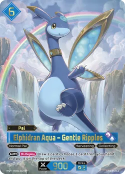 Elphidran Aqua – Gentle Ripples