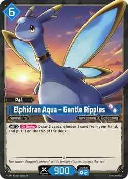 Elphidran Aqua – Gentle Ripples