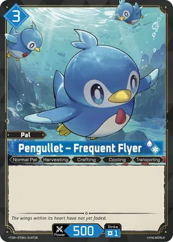 Pengullet – Frequent Flyer