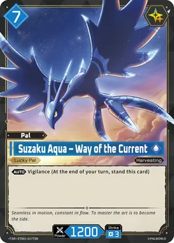 Suzaku Aqua – Way of the Current