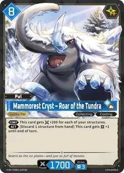 Mammorest Cryst – Roar of the Tundra